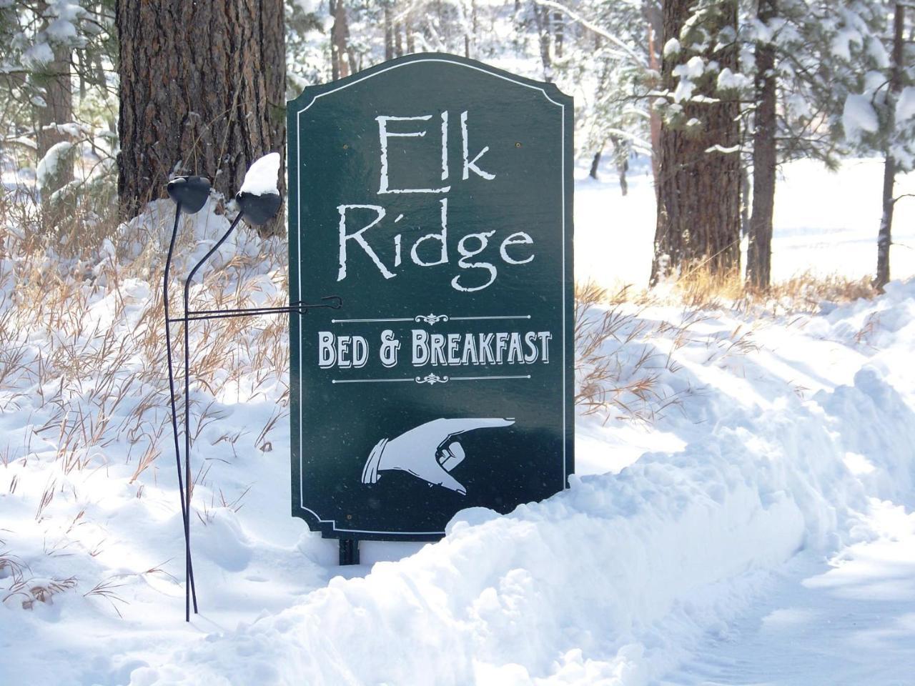 Elk Ridge Bed & Breakfast Keystone Exteriör bild
